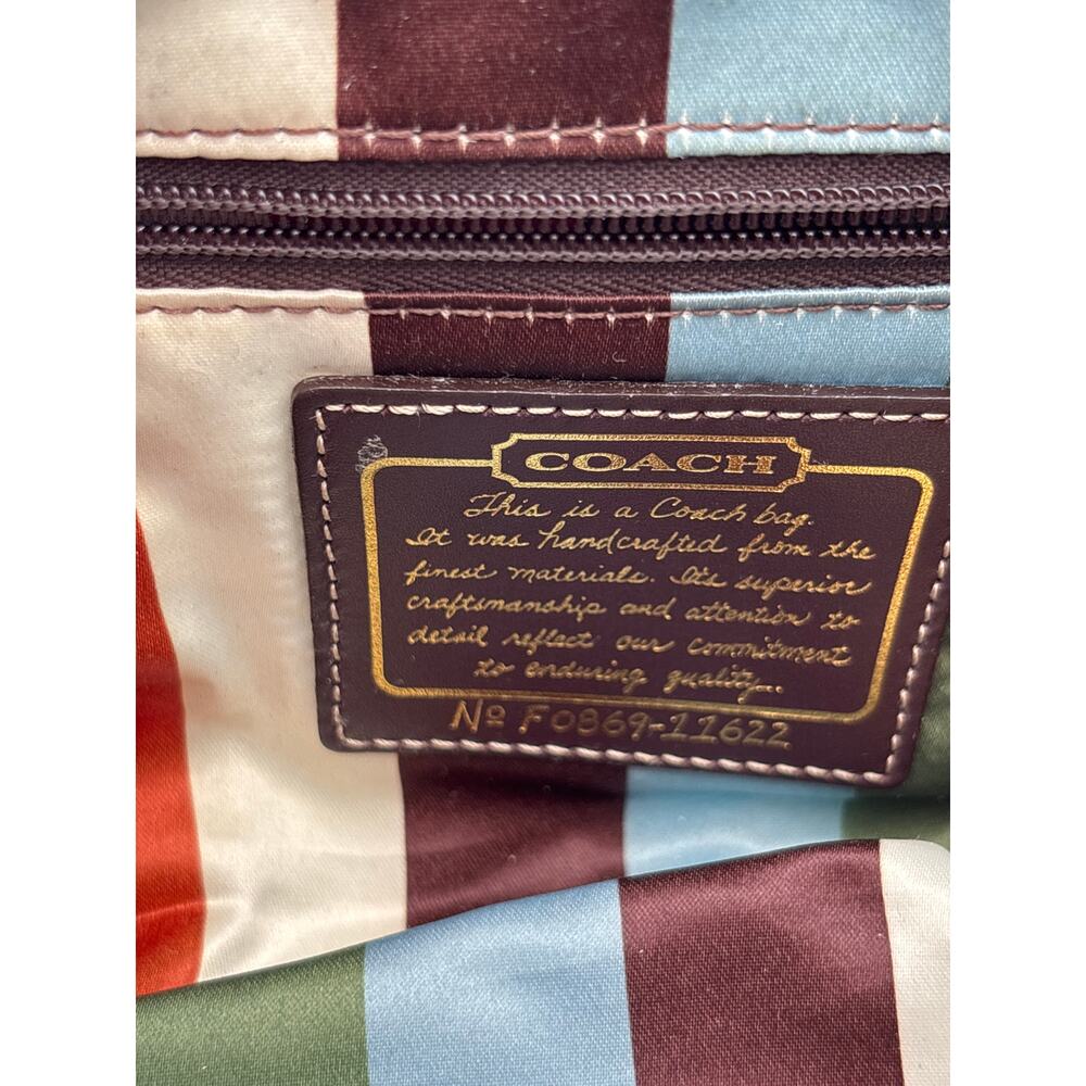 Rare Coach 11622 Limited Edition 65th Anniversary Legacy Bridget Bag - Picture 15 of 16